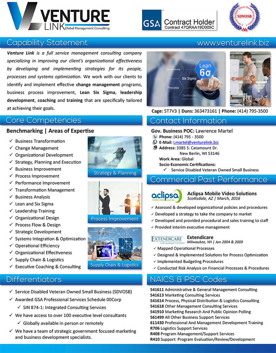 Capability Statement B2g Consulting Services St Petersburg Tampa Fl