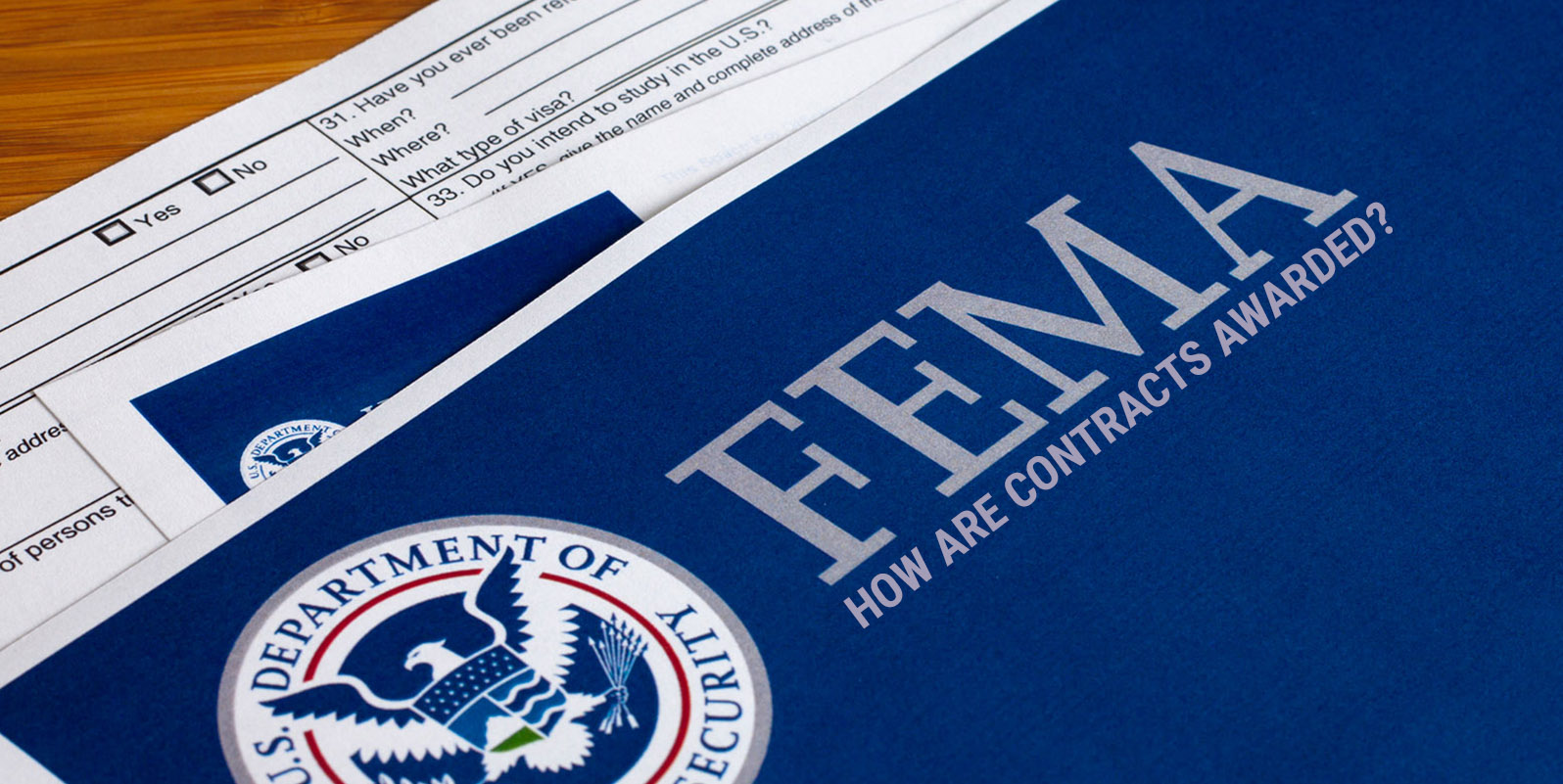 How Does FEMA Award Contracts? Access